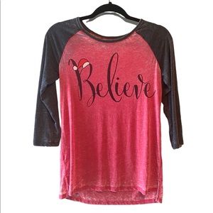 LOL Vintage Believe Christmas Shirt